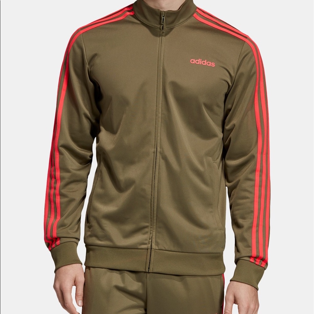 NWT Adidas track jacket